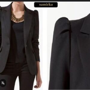 Zara Elegant Black Blazer